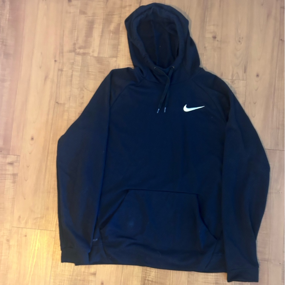 Nike Black Dri-FIT Hoodie